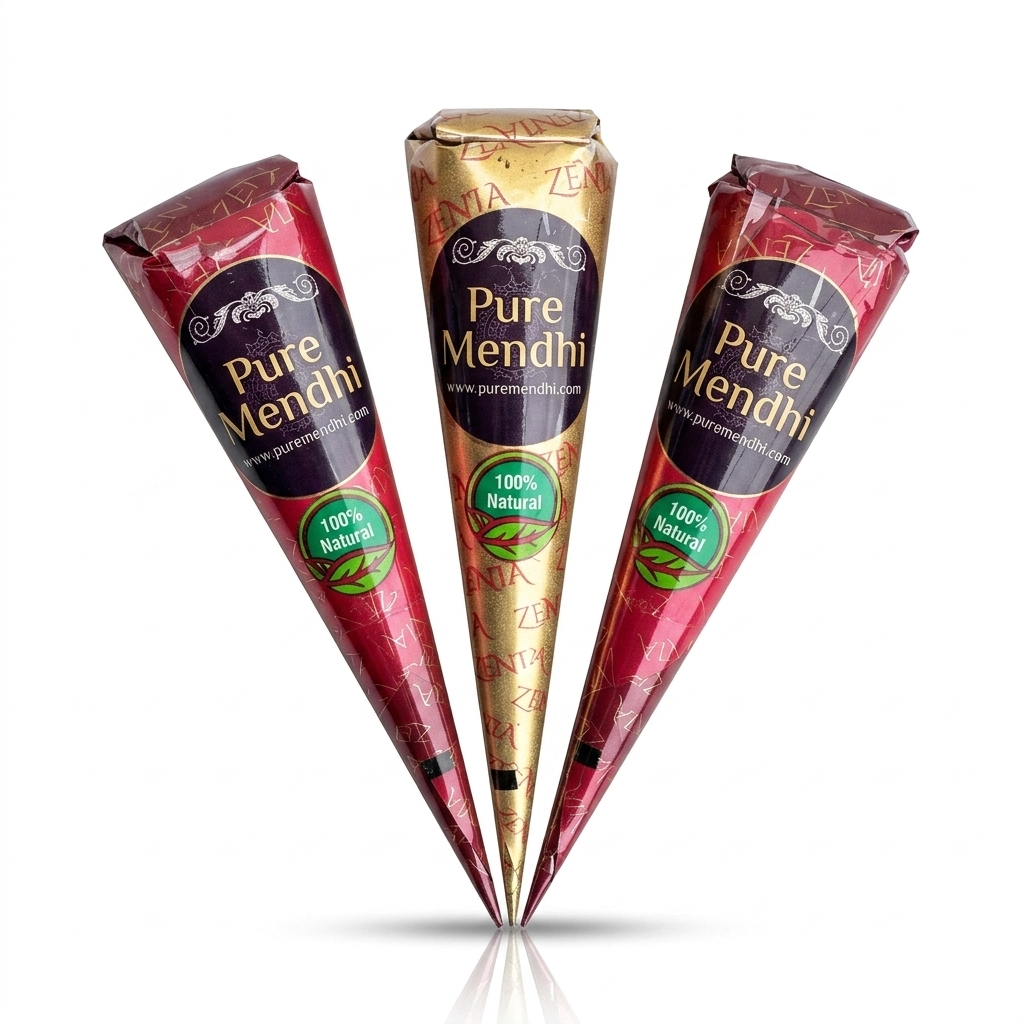 Pure Mehndi Fine Tip™